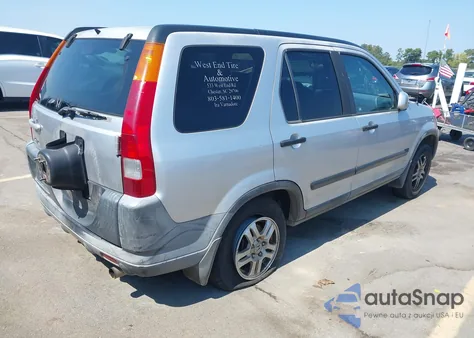 2002 Honda Cr-V Ex из США, поврежденный, VIN JHLRD78832C035411